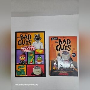 2 Bad Guy Books